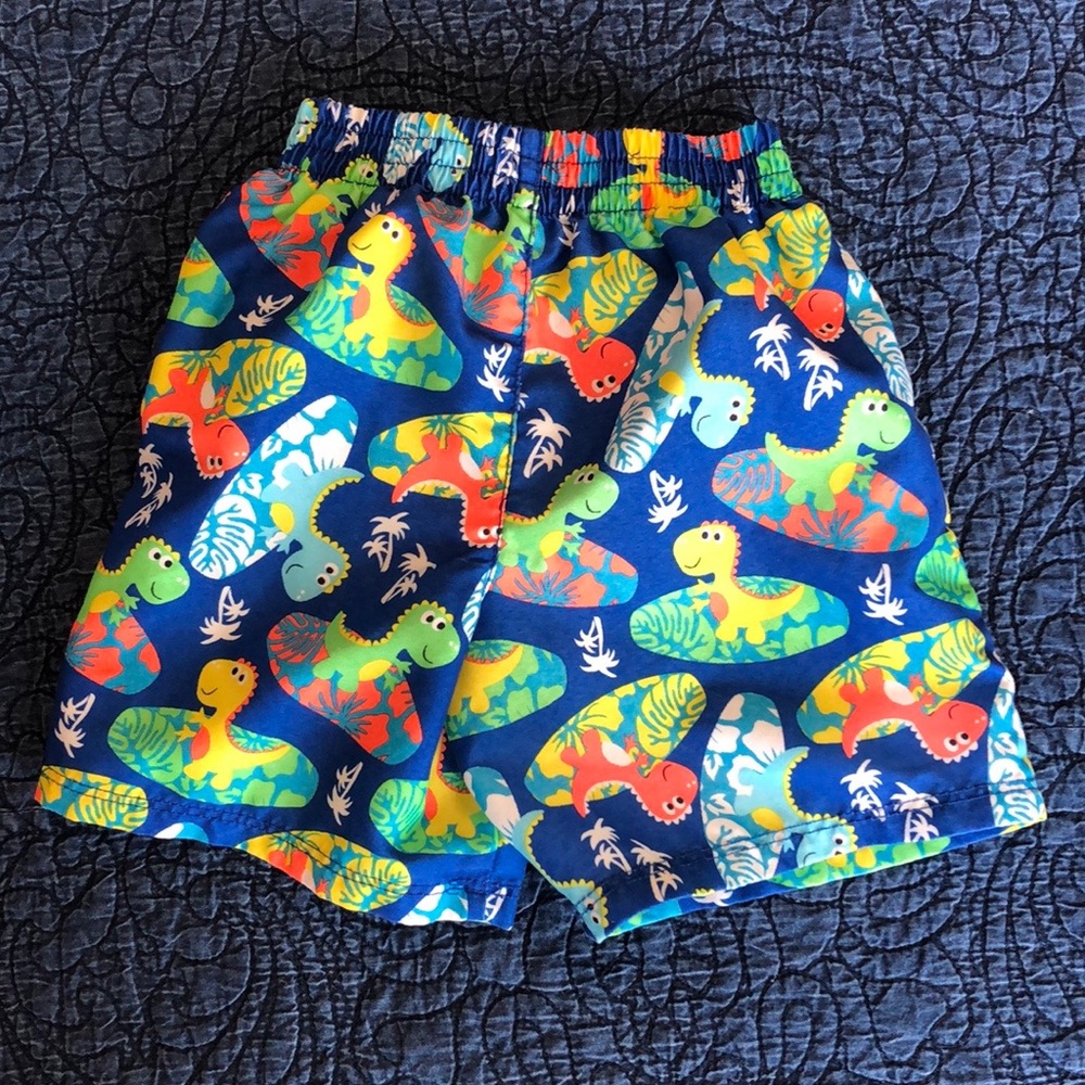 OP Dinosaur Swim Trunk - Picture 2 of 4
